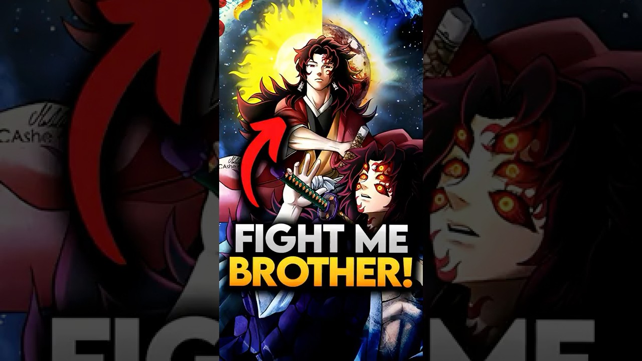 Sun Breathing is Naturally Moon Breathing's Weakness! Demon Slayer Explained #demonslayer #shorts