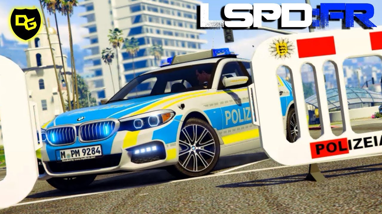 POLIZEI-ACTION! - GTA 5 LSPD:FR #232 - Deutsch