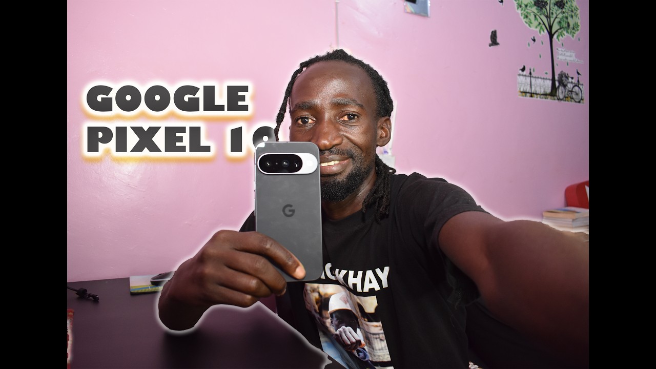 GOOGLE PIXEL 10 UNBOXING AND MY FIRST IMPRESSION