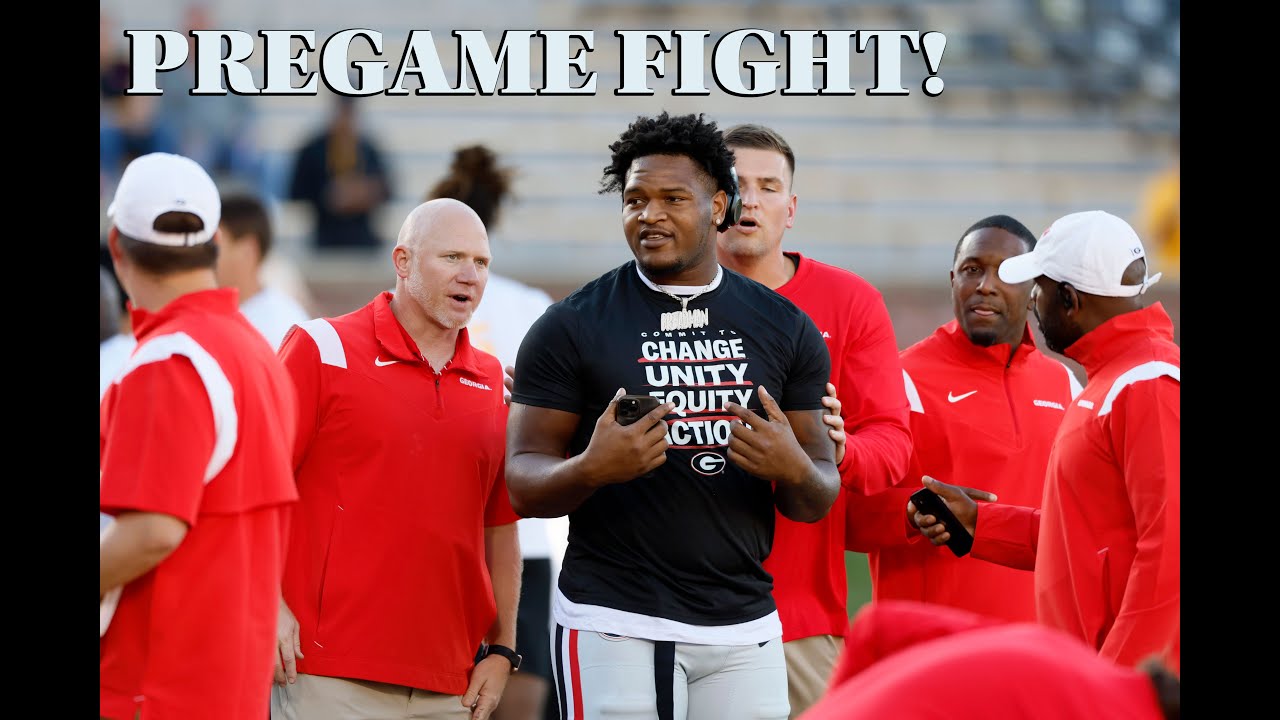 Jalen Carter, Georgia defenders get into pregame fight with Missouri team