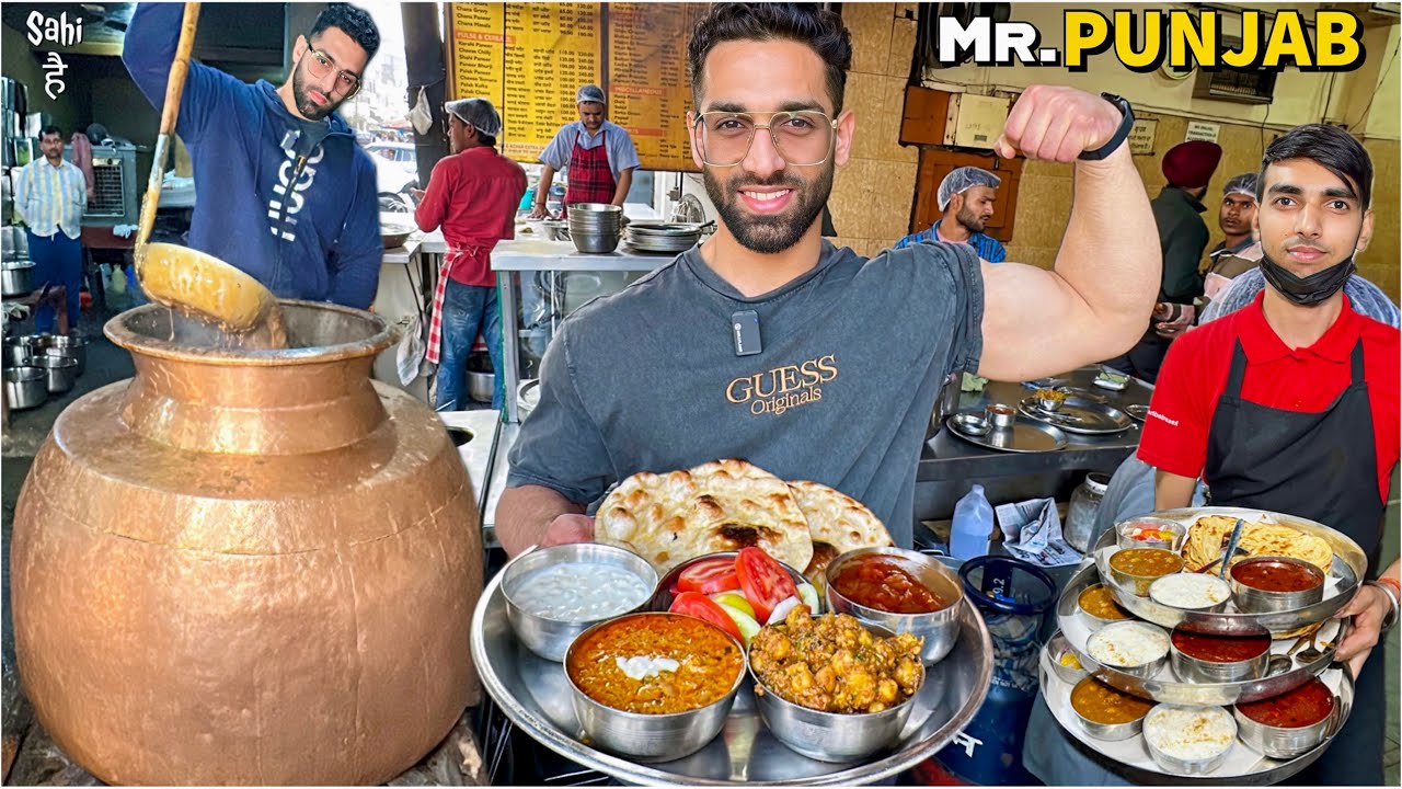 80/- Handsome Model ka Most Wanted Dhaba in Punjab | Street Food India