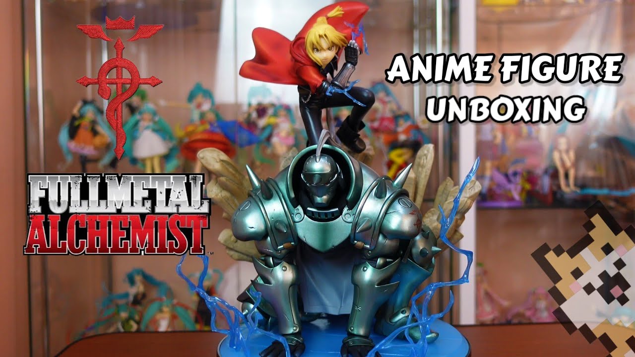 FMA Elric Brothers Anime Figure Fullmetal Alchemist [ Anime Figure unboxing • MEGAHOUSE GEM ]