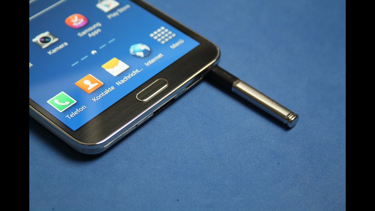 Samsung Galaxy Note 3 - S-Pen Features