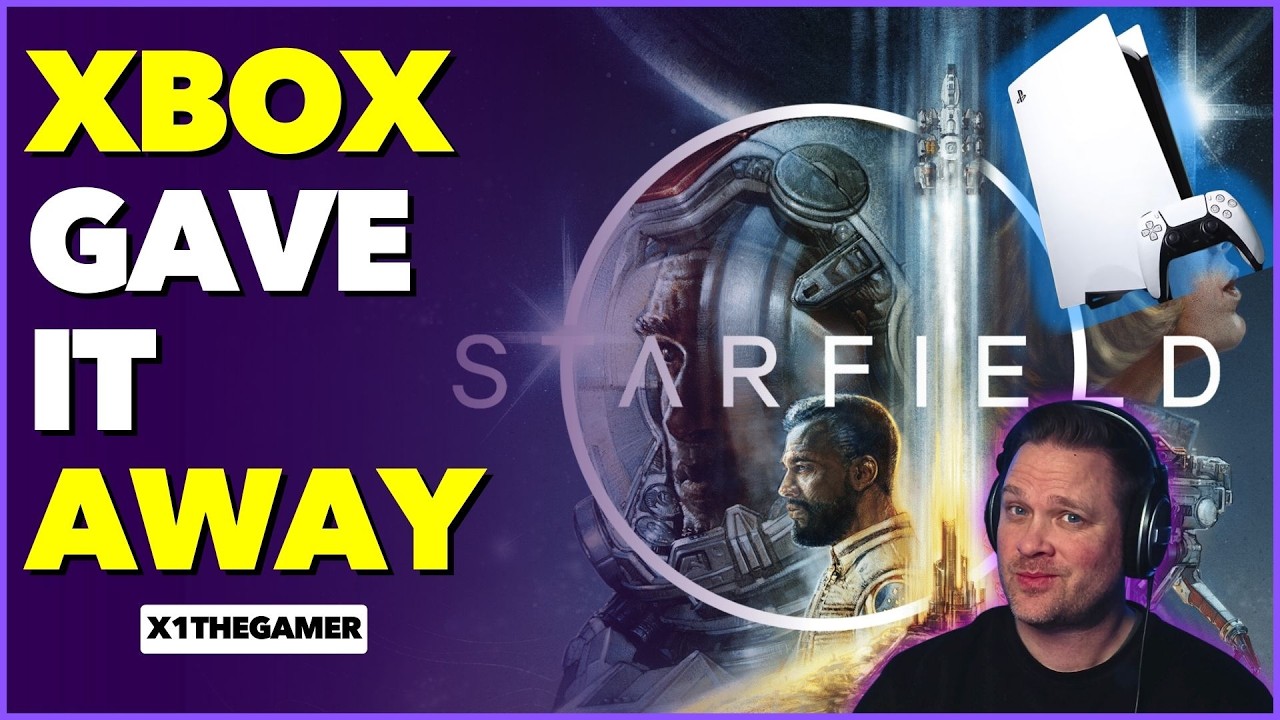 Starfield PS5: Почему Xbox одержал победу, отказавшись от своего крупнейшего эксклюзива