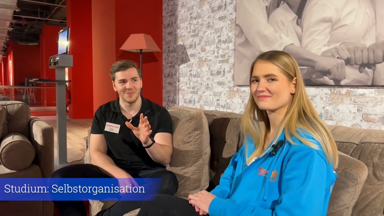 Azubi-Video Sports und Spa (Duales Studium Fitnessökonomie und Sport- und Fitnesskaufleute)