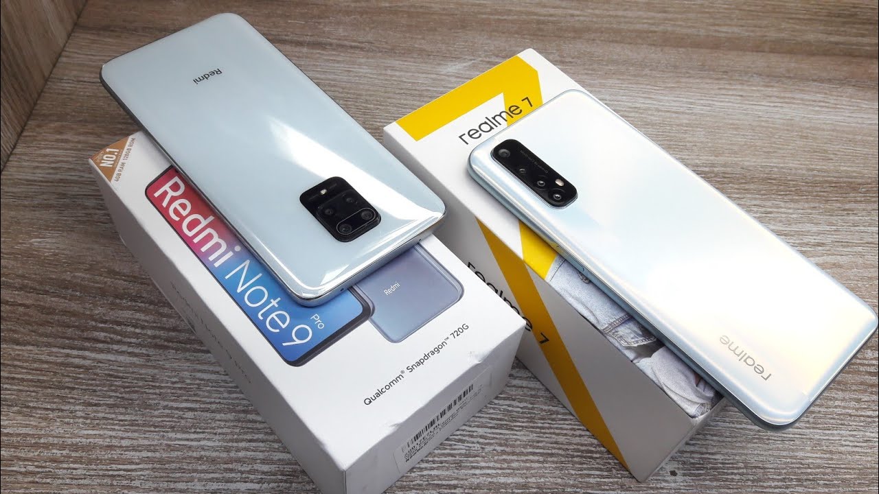 Realme 7 vs Redmi Note 9 Pro - Which Should You Buy ?