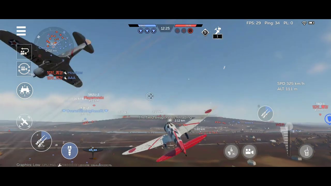 WAR THUNDER MOBILE ID