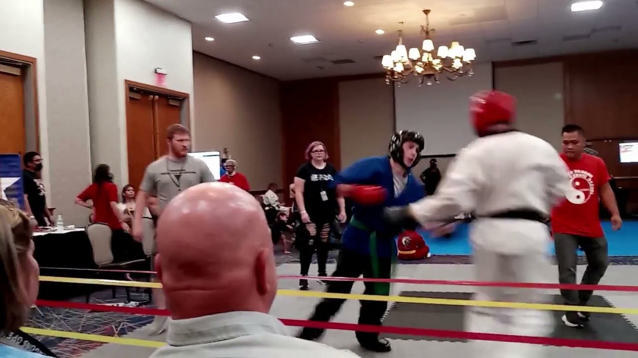 Continuous Sparring Tournament (TKO Karate)