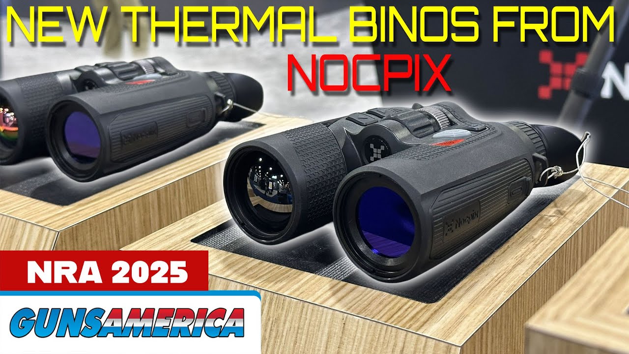 Тепловизионный бинокль Nocpix Quest H50R &mdash; NRA 2025