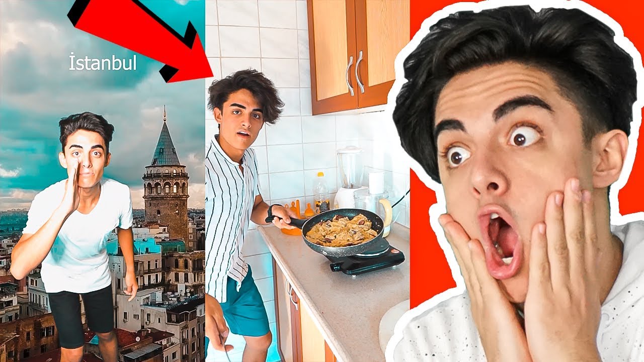 FATİH CAN AYTAN TİK TOK VİDEOLARINI İZLEDİK !! (Burak Memiş)
