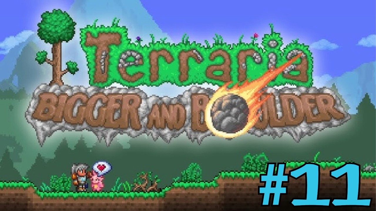Terraria Bigger and Boulder Update Let's Play 11: The Cultists and The Four Celestial Pillars