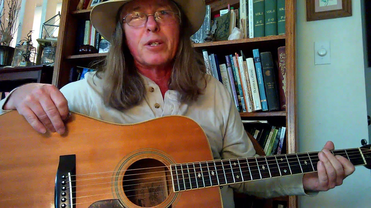 Promised Land By Chuck Berry / Performed By Gary Blackburn