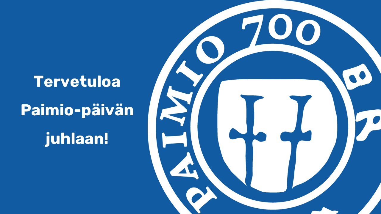 Paimio-p&auml;iv&auml;n juhla 7.5.2025
