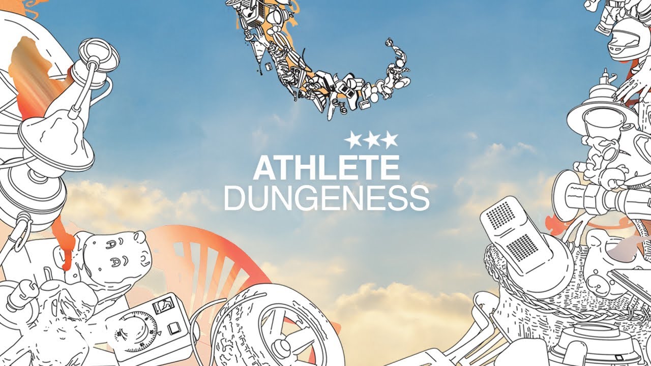 Athlete - Dungeness (Official Audio)