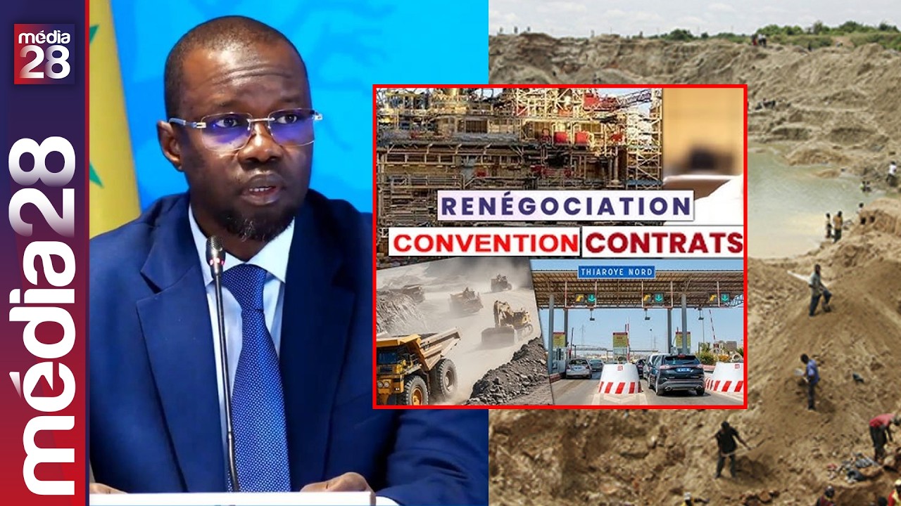 Discours complet de Ousmane SONKO sur la renégociation des conventions et contrats- Révelations 