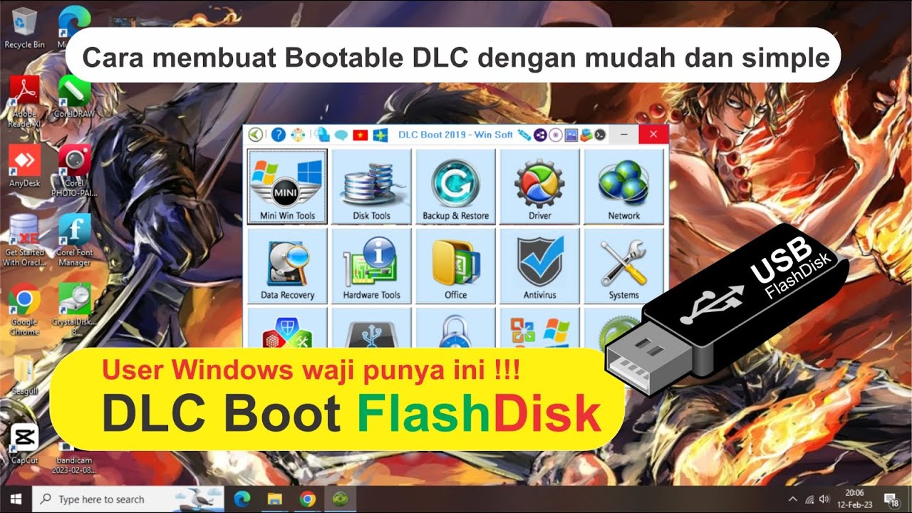 Cara Membuat DLC Boot di Flashdisk