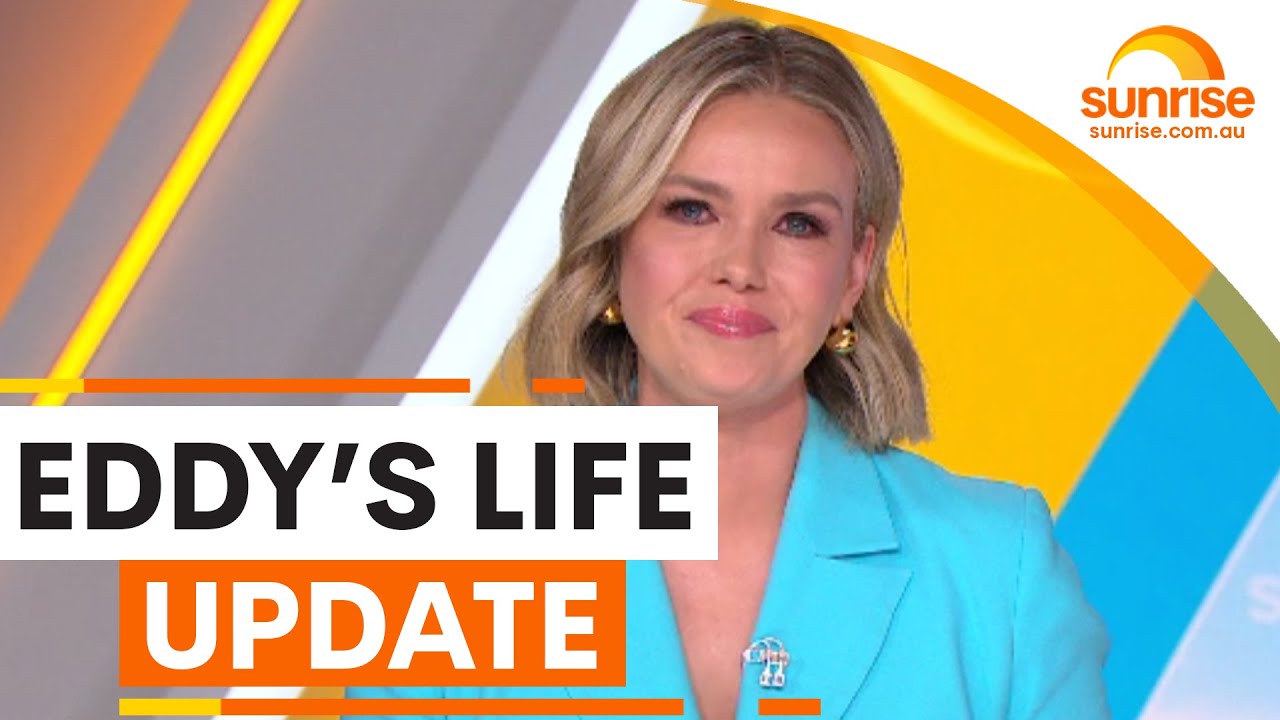 Sunrise's Eddy Bartholomew reveals cancer diagnosis | Sunrise