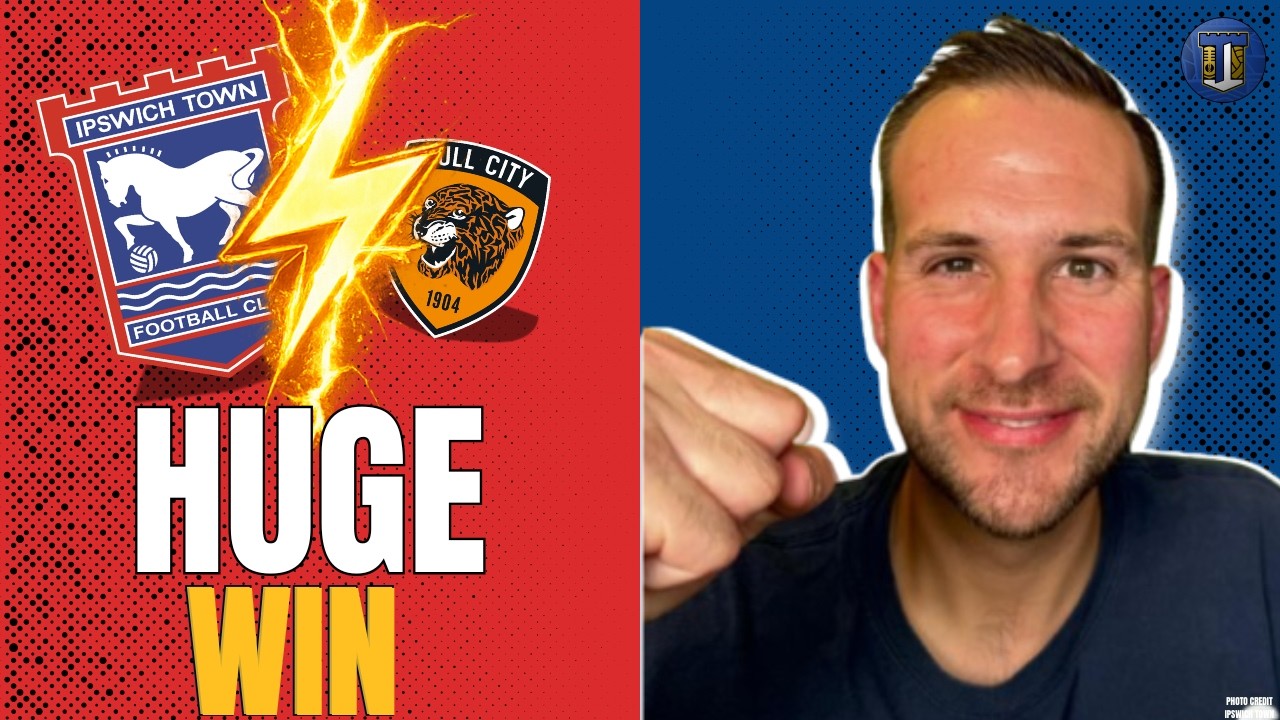 Ipswich Town 1–0 Hull |  Not Pretty… But Huge Win! | LIVE Reaction