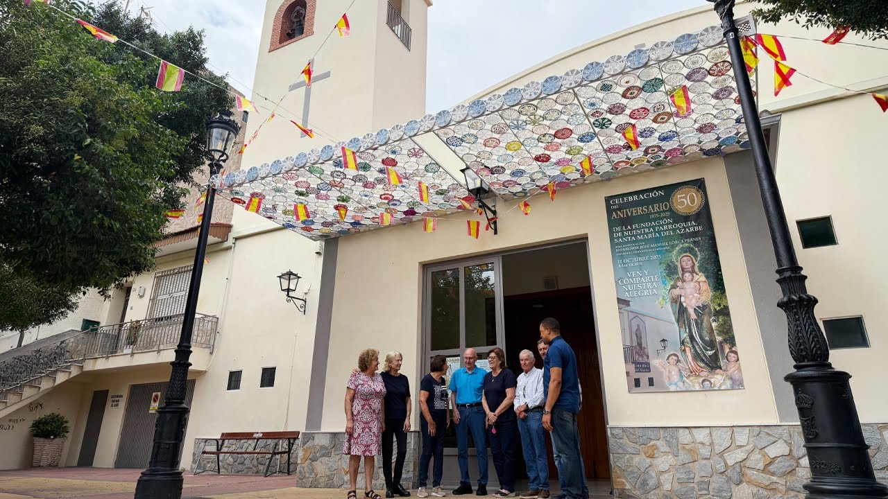 La Parroquia Santa María del Azarbe de Murcia celebra su 50 aniversario