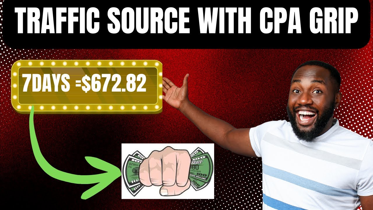 How to Make Money With CPA Grip || Profitable Traffic Source Earnings