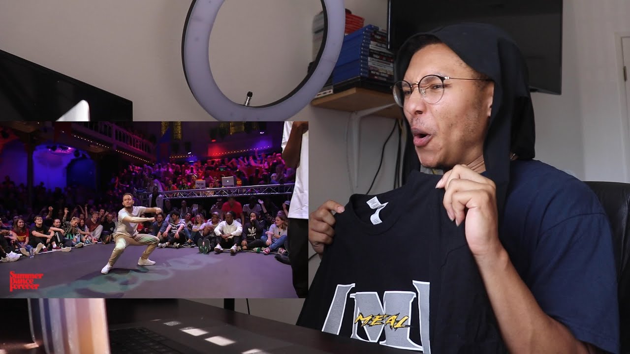 Waydi vs Kefton Hiphop Forever - Summer Dance Forever 2015 REACTION !!!