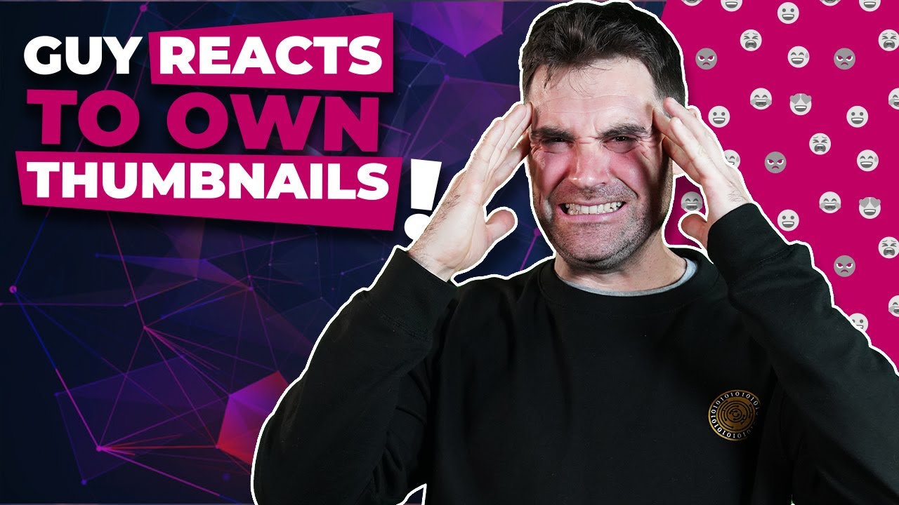 Guy Reacts To Old Thumbnails! 😬
