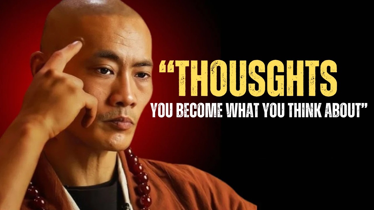 YOU BECOME WHAT YOU THINK ABOUT | Shaolin Master Best Motivation Speech || Future.. #motivated