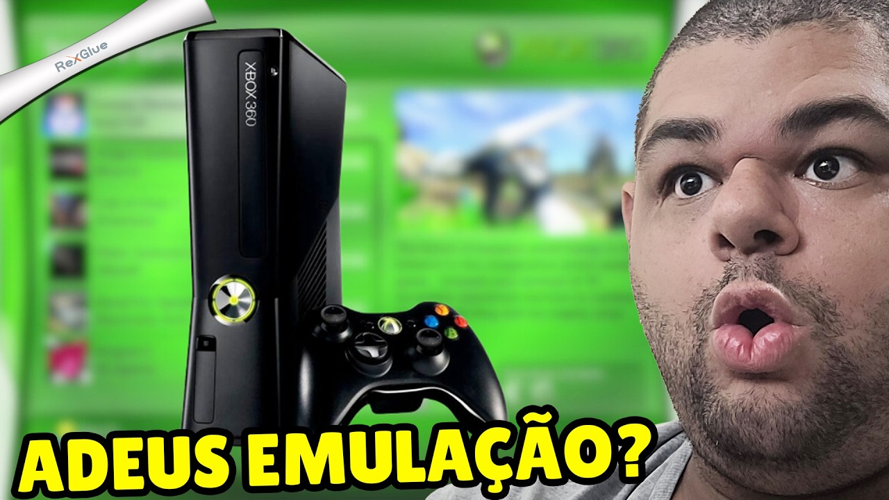O FUTURO DA PRESERVAÇÃO! JOGOS DE XBOX 360 NATIVOS (ou quase) NO PC!