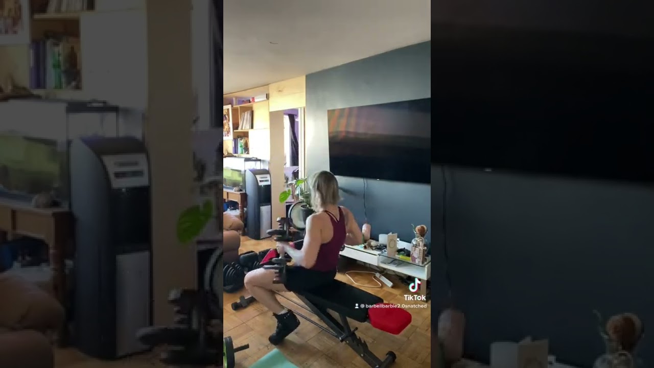 At home workout during #covid for a #hospitalworker