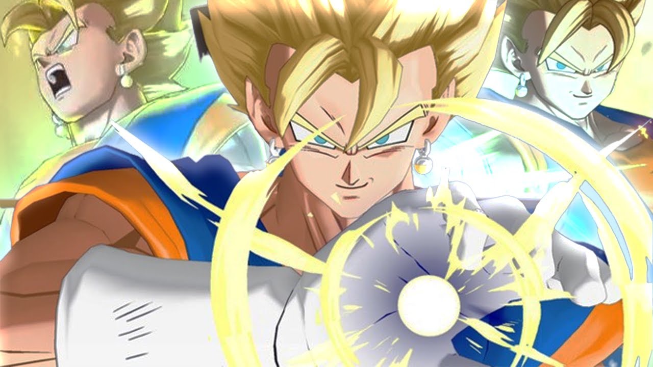 Super Vegito CRUSHES Everyone...