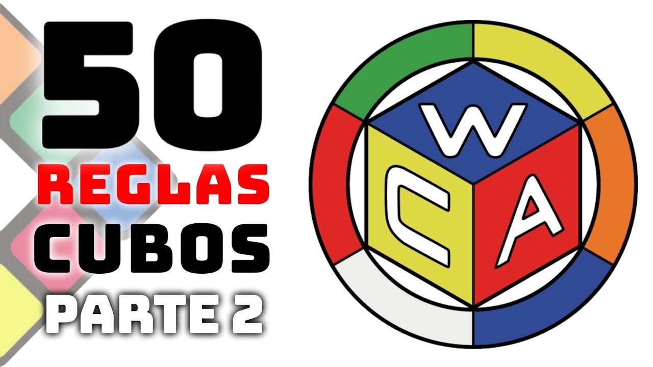 Otras 50 REGLAS IMPORTANTES para TORNEOS de CUBOS