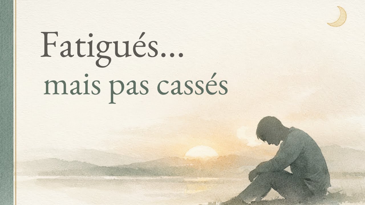 Pourquoi nous sommes si fatigués (et pourquoi ce n’est pas un échec) ?