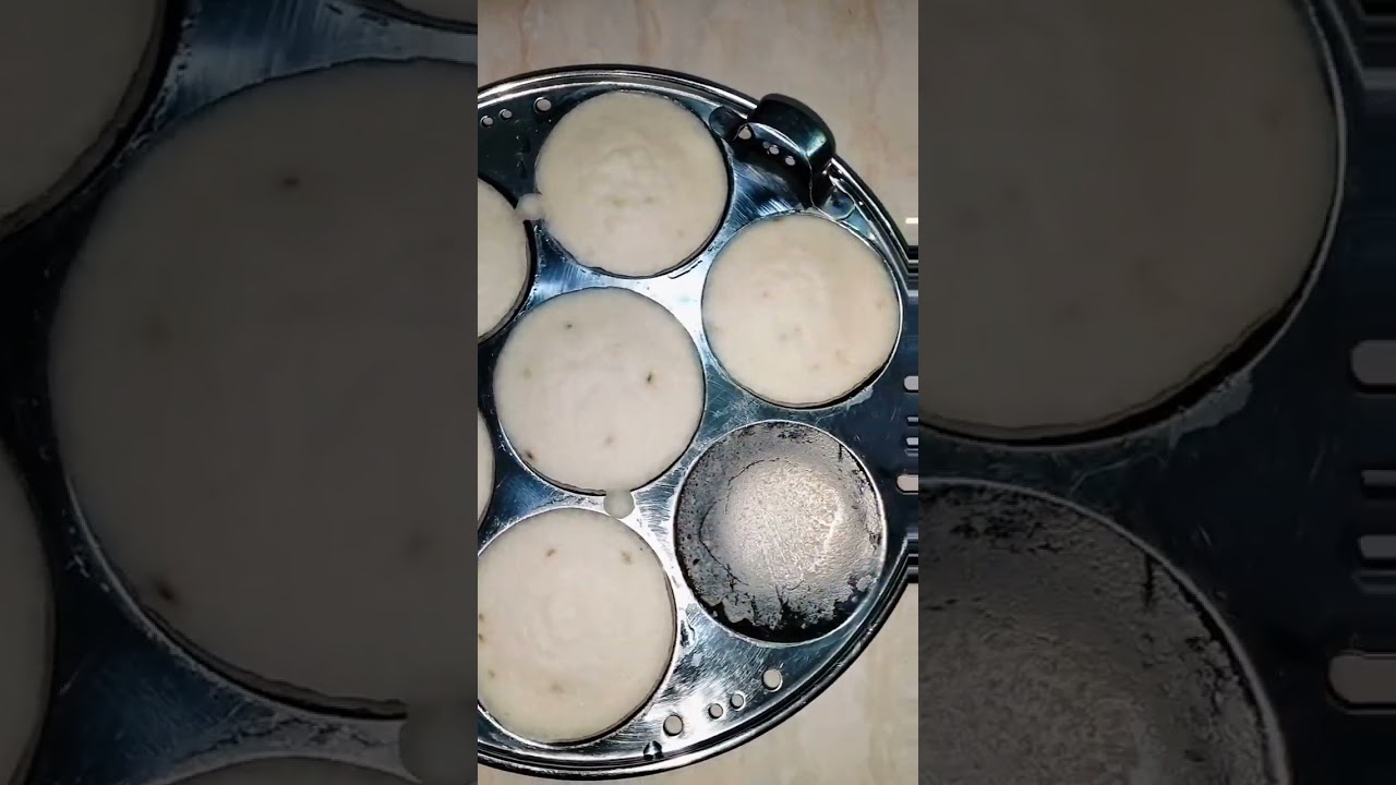 Idli sambhar recipe 