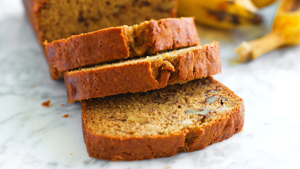 Easy Banana Bread Recipe