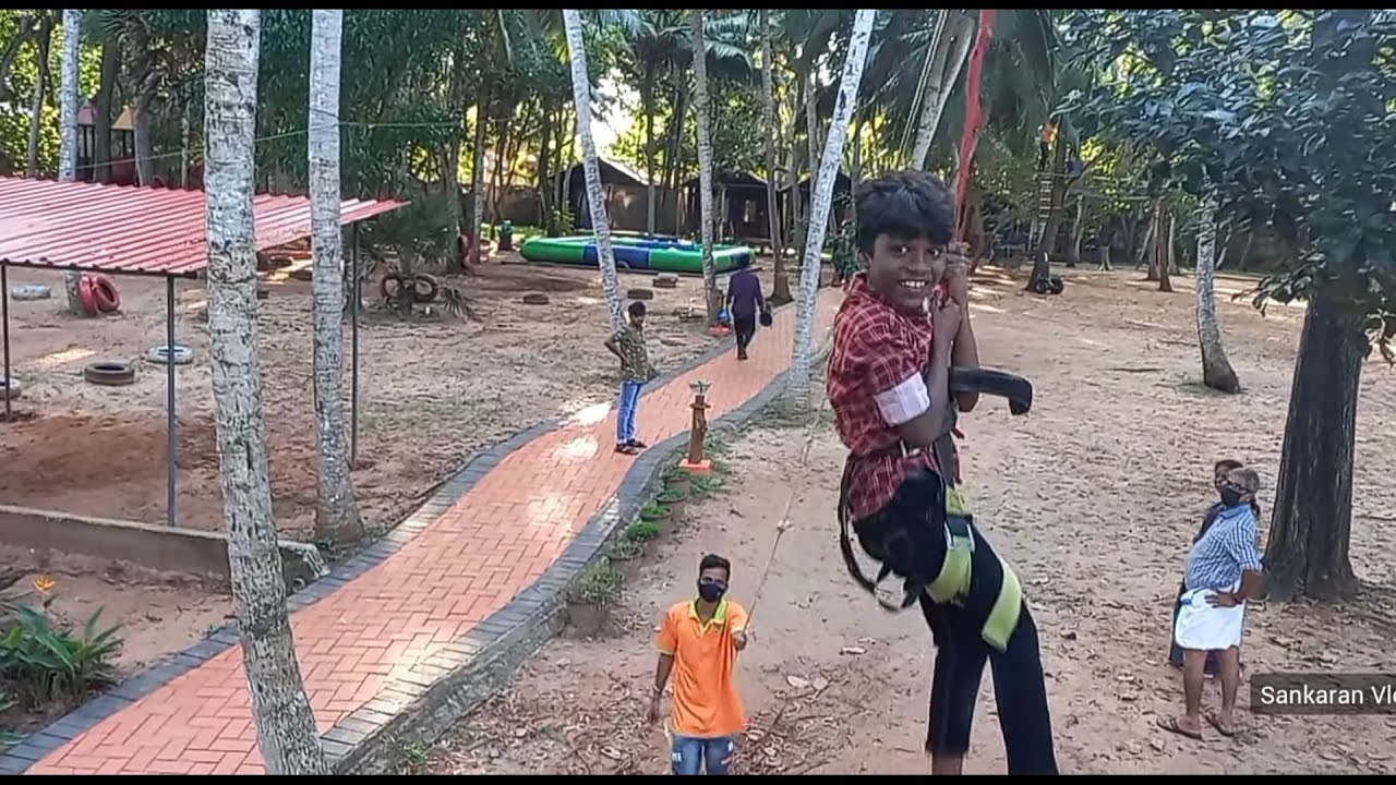Adventure Life | ക്രിസ്മസ് Newyear അടിച്ചുപൊളിക്കാൻ GOGO LAND Trivandrum | Sankaran Vlogs