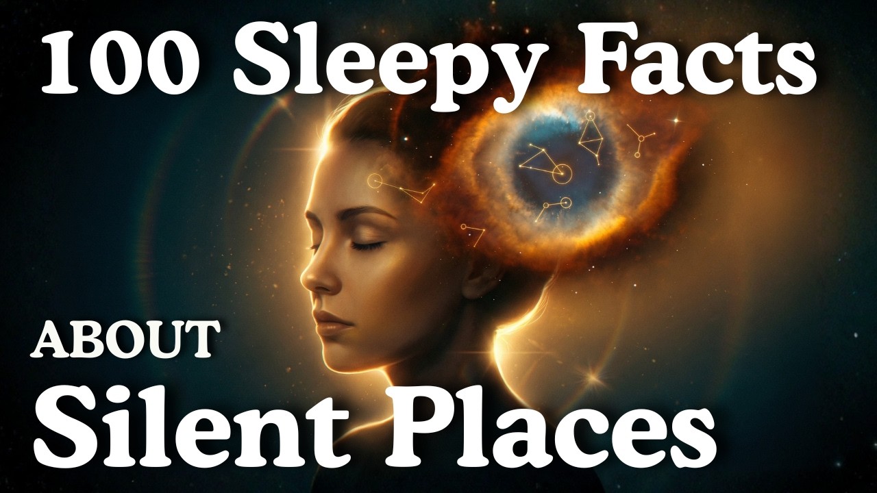 The Most Relaxing Facts About The Quietest Places to Fall Asleep To