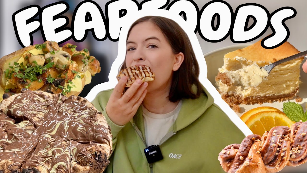 24h EURE FEARFOODS esse!!🤯🍫 YOU DESERVE FOOD❤️