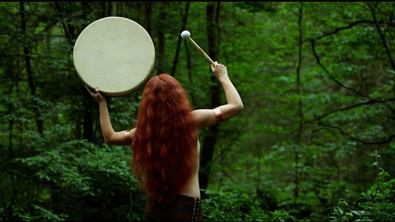 Powerful Shamanic Drumming to Eliminate Stress & Anxiety | 432Hz & 528Hz Healing 🌿