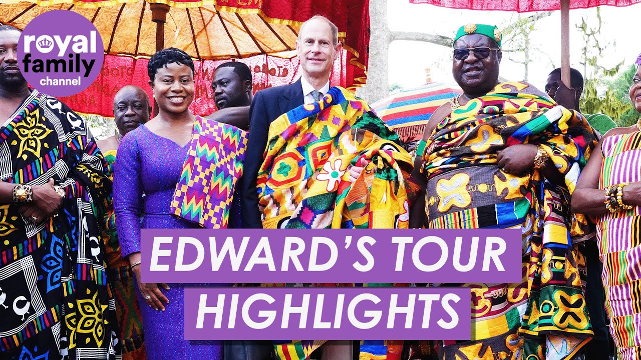 All The Highlights From Prince Edward&rsquo;s Nigeria and Ghana Trip