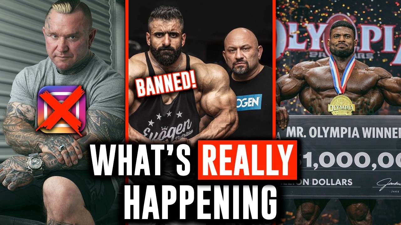 Hadi Choopan & Hany Rambod FAKE NEWS? | Mr Olympia $1 Million Prize Money? | Iain Valliere HUGE