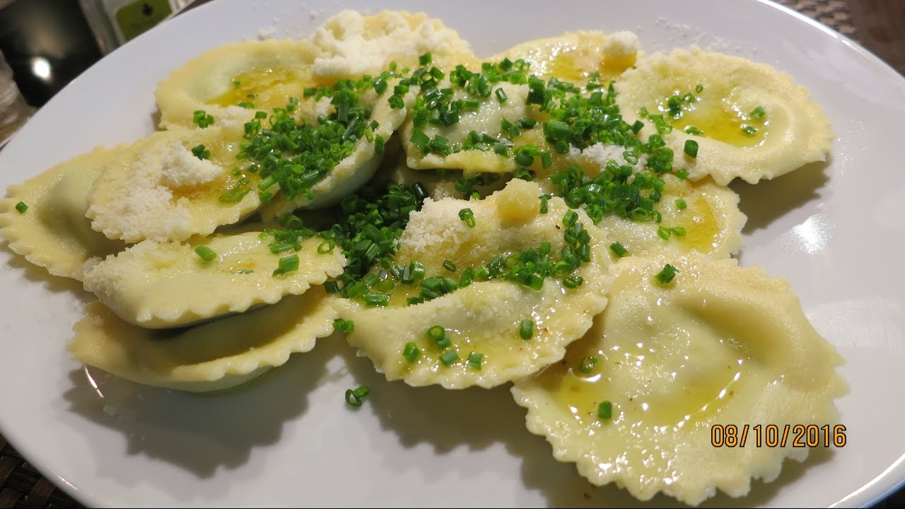 Spinat - Ricotta - Ravioli