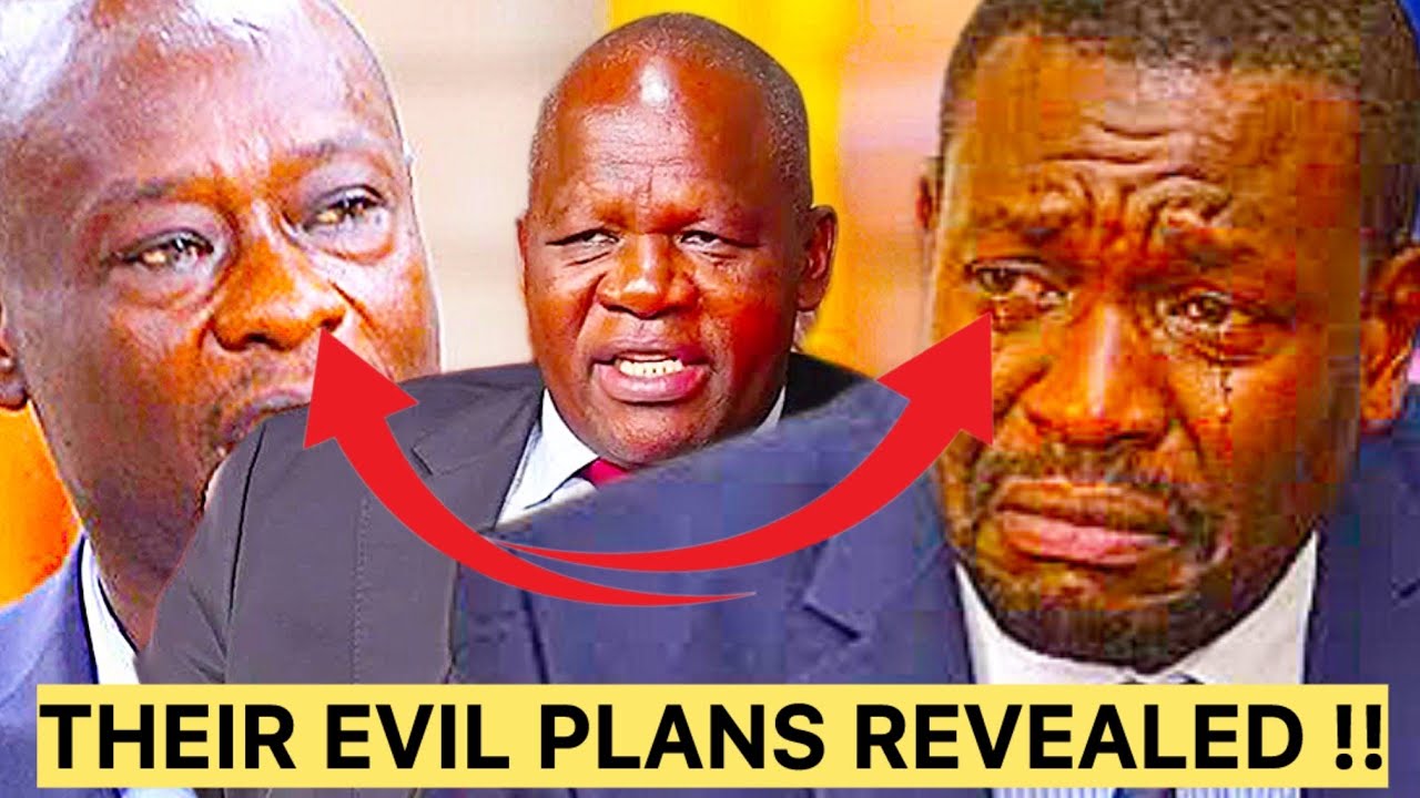 Падение Эдвина Сифуны!!: почему Руто лучше, чем Сифуна и Гачагуа | Большая дискуссия поколения!