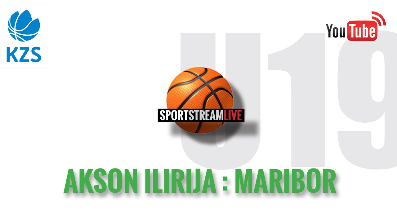 U19 Akson Ilirija : VBO Maribor - Sezona 2021/2022