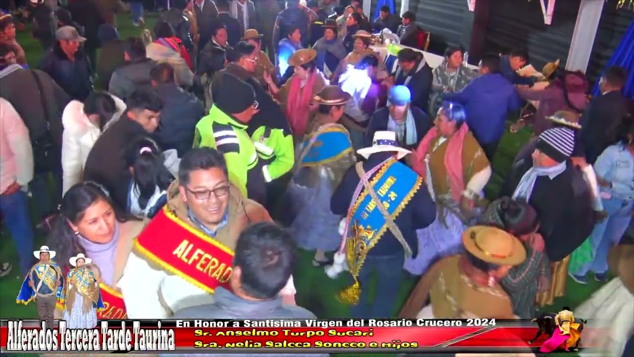 RAUL ARQUINIGO EN VIVO CRUCERO 2024BODA DE ANCELMO Y NELIA