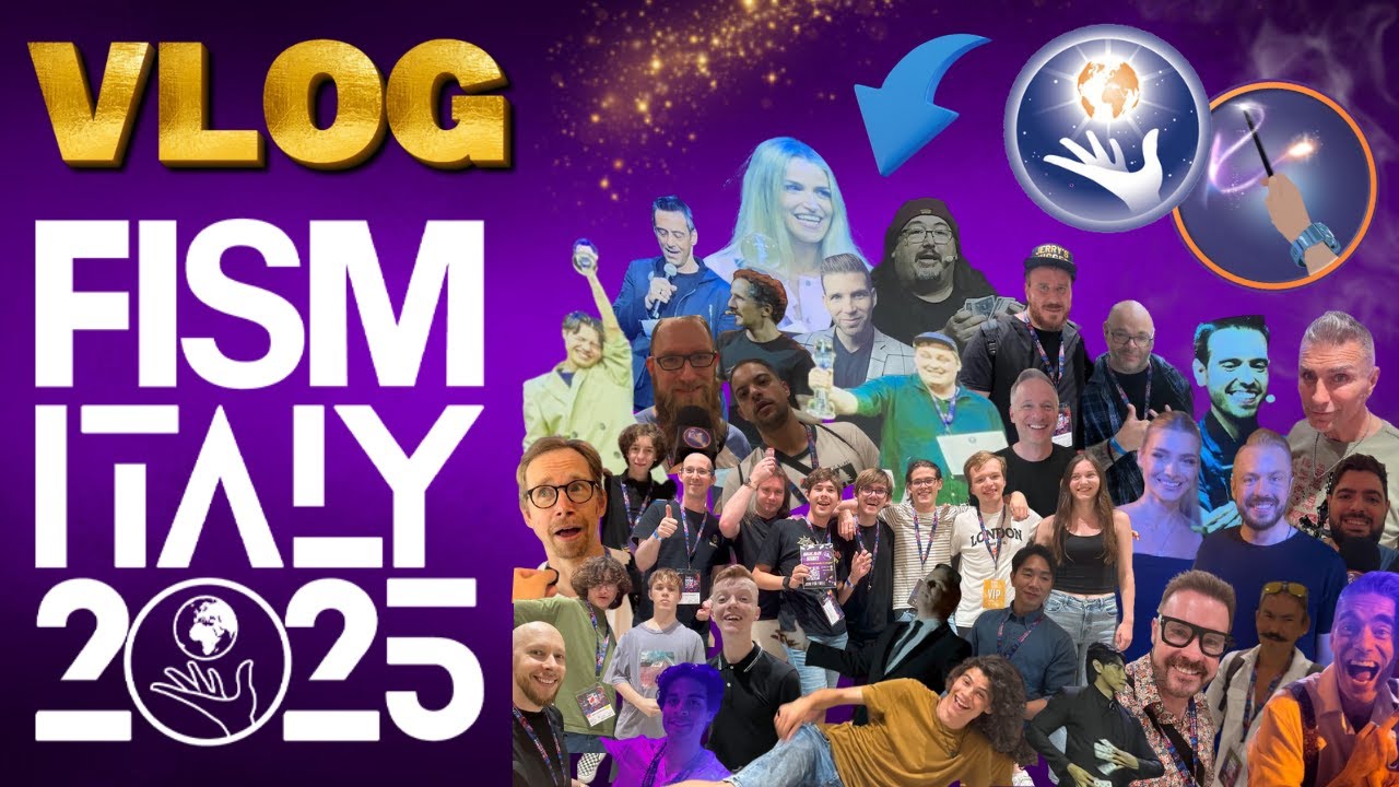 FISM Magic Convention 2025 | VLOG