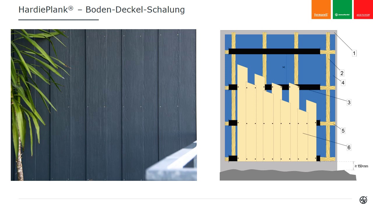 Webinar: Fassaden mit JamesHardie® Faserzementplatten