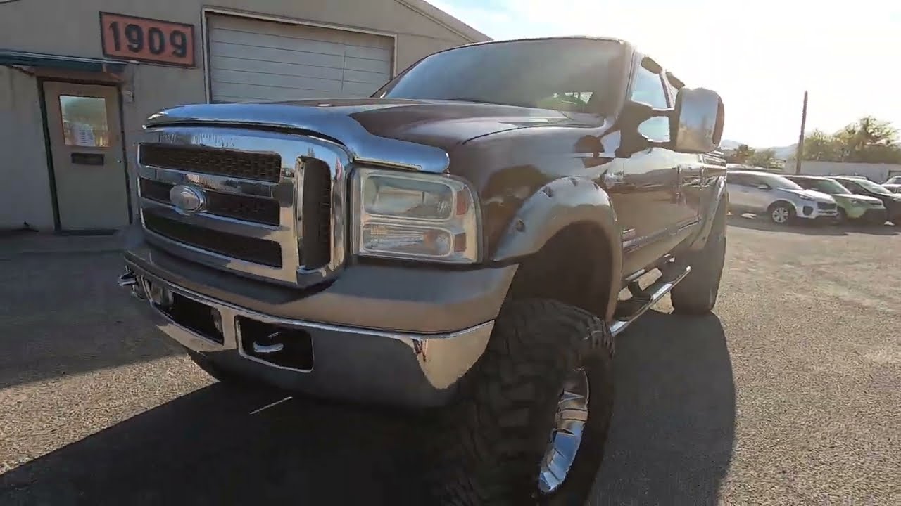 2007 Ford F350 King Ranch Diesel 4x4 for sale at Crosscut