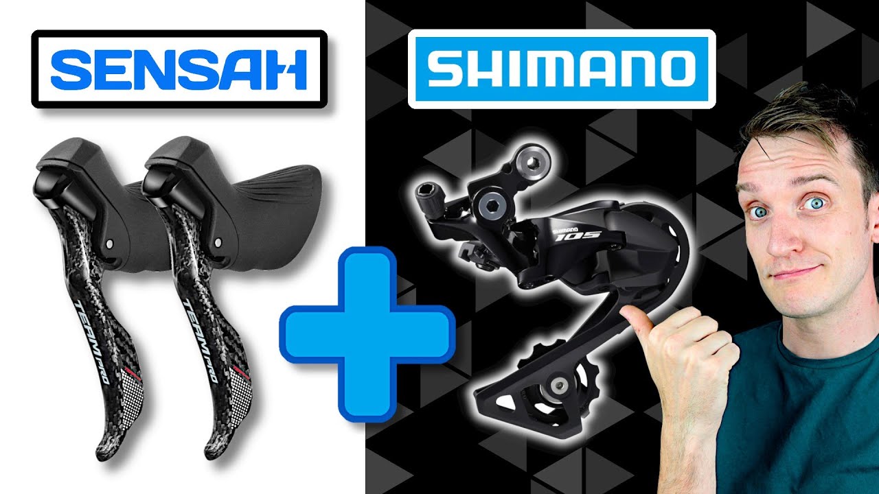 Sensah Team Pro + Shimano 105 — лучший бюджетный групсет???