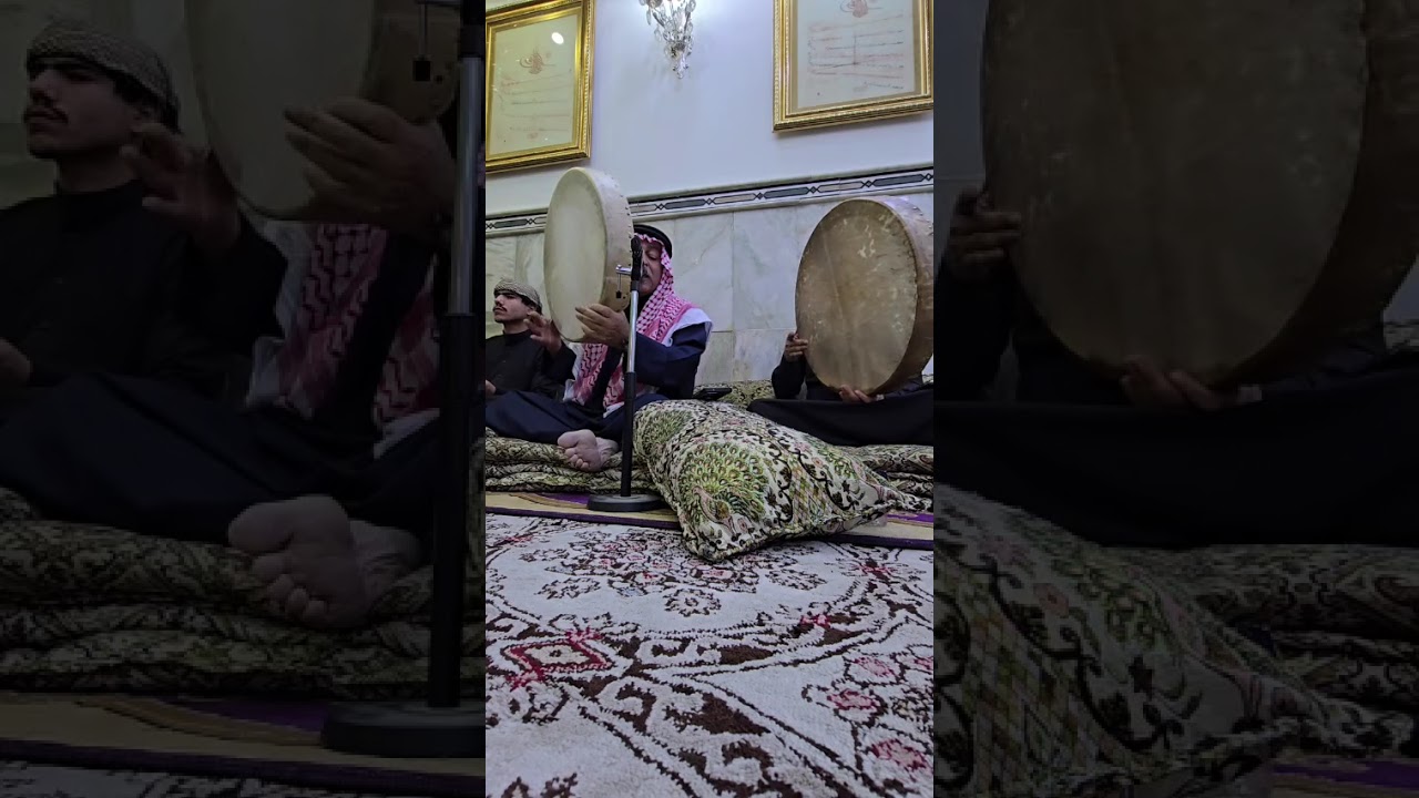 المداح عامر العزاوي  من رحاب تكية ال الشيخ كمر الرفاعي...