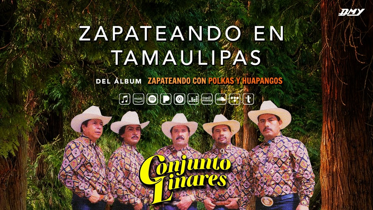 Conjunto Linares - Zapateando En Tamaulipas (Audio Oficial)